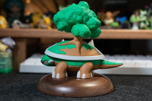 宝可梦比例世界 神奥地区 菜种与土台龟