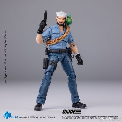 极致迷你系列 G.I.Joe特种部队 Shipwreck 水手