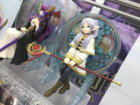 葬送的芙莉莲 玻璃屏风珍藏人偶-菲伦（待检资料）