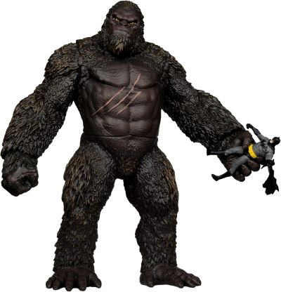 麦克法兰  蝙蝠侠大战金刚（正义联盟大战哥斯拉大战金刚）2pk