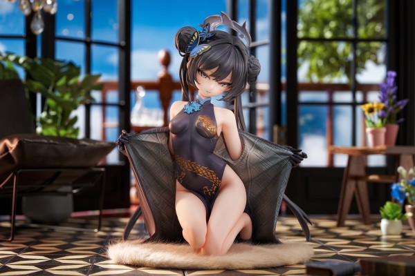 蔚蓝档案  龙华妃咲（旗袍&兔女郎）