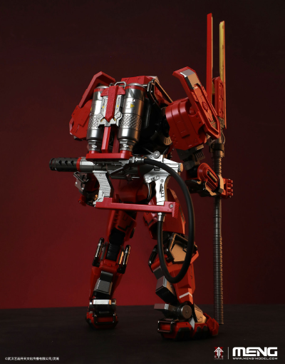 MECHA-009 《灵笼》MU-2型重立体 监察者