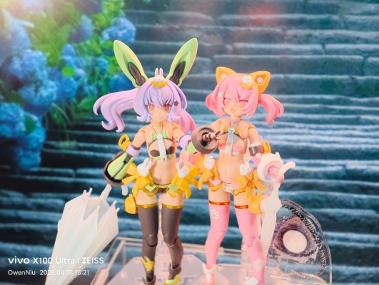 创彩少女庭园 放学后 雨伞套装