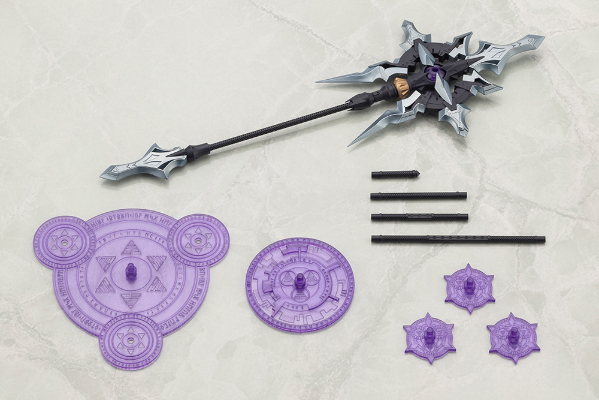 M.S.G. 重武器组件58 鹤一权杖 【薇儿蕾特配色】