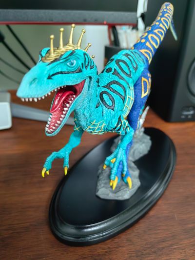 超像Art系列  JOJO的奇妙冒险 第七部 飙马野郎 恐龙