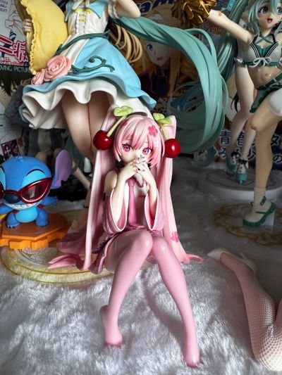 初音未来 童话仙境珍藏人偶 睡美人（TAiTO线上抓娃娃专属款）