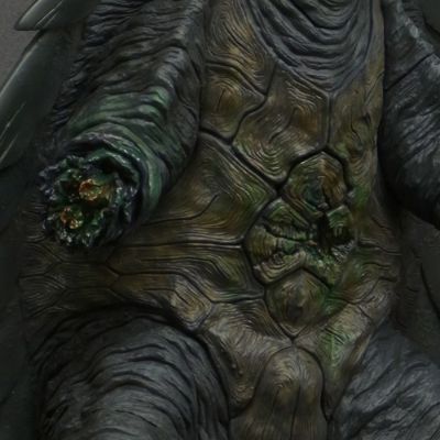 大映30CM系列 加美拉（1999年版）少年RIC限定 损伤版