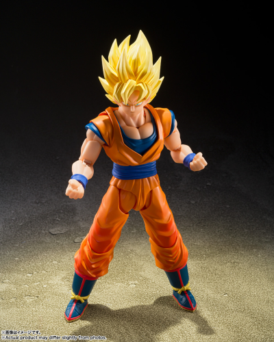 S.H.Figuarts 超级赛亚人孙悟空〈决战开幕〉