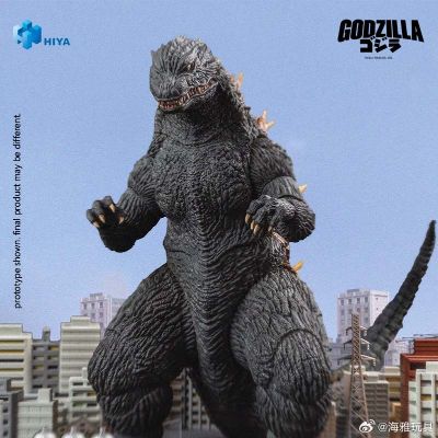 极致超值系列 哥斯拉 2000 千禧年(1999) 放射热线哥斯拉 可动手办