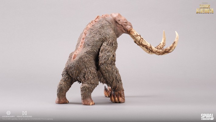 泰坦巨兽贝希摩斯