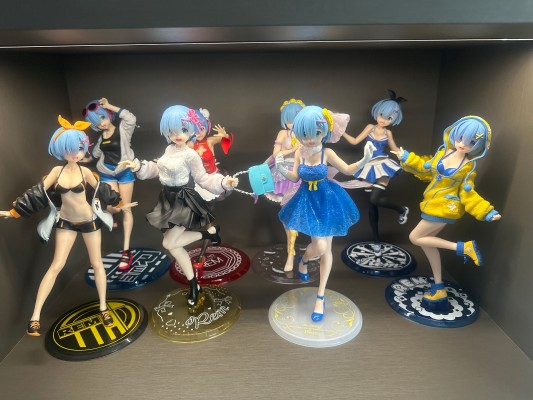 PCS Re：从零开始的异世界生活 第二季 蕾姆 ~冬装外套~ 新装版（TAiTO限定）