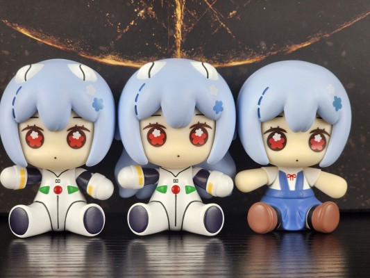 Huggy Good Smile 新世纪福音战士新剧场版 绫波零 校服