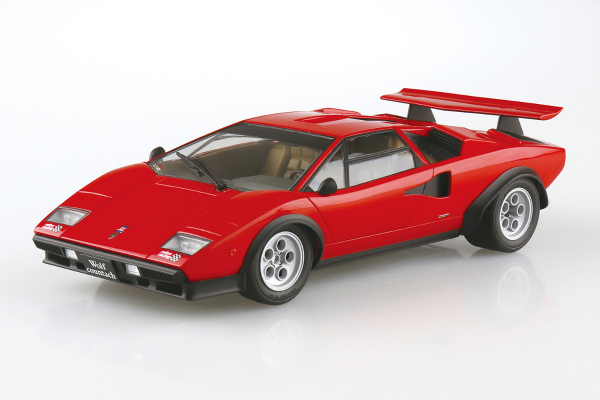 超跑系列 No.16 1/24 1975年款 Wolf Countach Ver.1