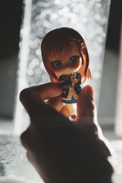 粘土人#2259 满怀美梦的少年是现实主义者 夏川爱华