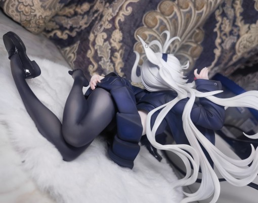 蔚蓝档案 ~普拉娜 旋转锁定.ver~ 未涂装GK套件