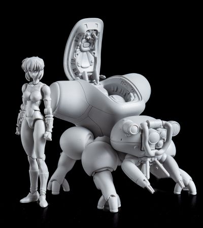 PLAMAX 攻壳机动队 草薙素子 和 福奇克马