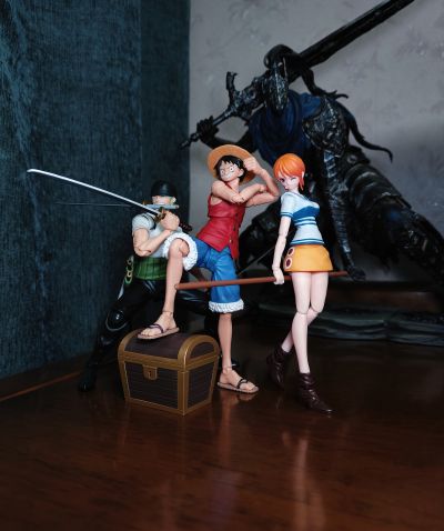 S.H.Figuarts 航海王 蒙奇·D·路飞 -冒险的黎明-