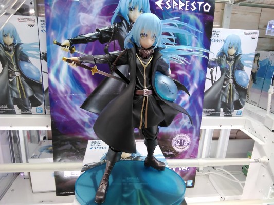 Espresto Clear Materials  关于我转生变成史莱姆这档事 利姆鲁·特恩佩斯特 特别配色版