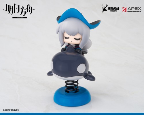 明日方舟 HappyShake系列 Q版摇摇乐 斯卡蒂