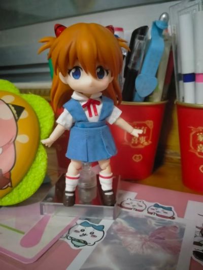 粘土娃 新世纪福音战士 明日香