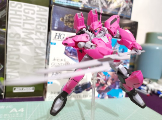 MODEROID 机动战舰 夏日花 太空型