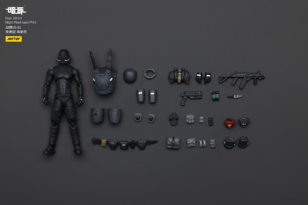 战慑XS-01 夜袭型-驾驶员