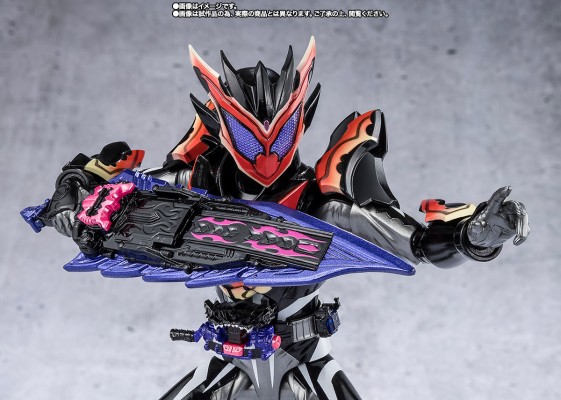 S.H.Figuarts 假面骑士苦涩加布 霹雳软糖形态