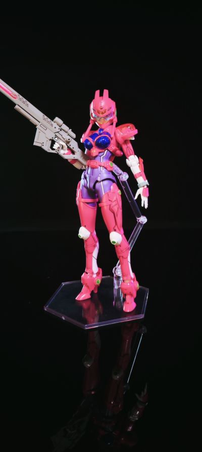 PLAMAX Artistic arrange 超音战士 亚妮丝・法姆