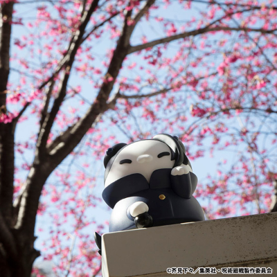 巨大化喵喵系列 咒术回战 怀玉・玉折 巨大化的咒术猫 ①五条悟②夏油杰③伏黑甚尔