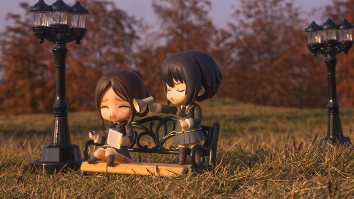 粘土人 #193 我的朋友很少 三日月夜空