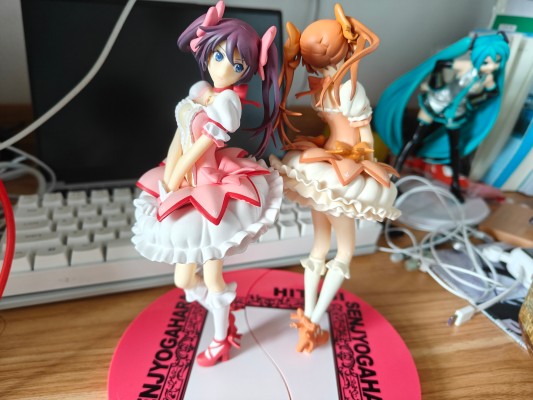 SQ系列 〈物语〉系列 战场原黑仪 MADOGATARI展 MADOKA ver. 特别カラーver. 