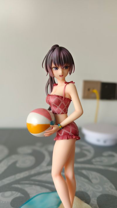 不时用俄语小声说真心话的邻桌艾莉同学  艾莉莎·米哈伊罗夫纳·九条 泳装度假 1/7比例人偶