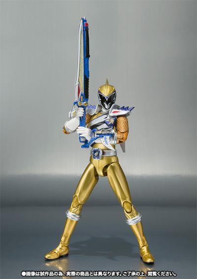 S.H.Figuarts 强龙金