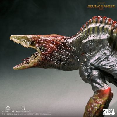 骷髅巨蜥2021