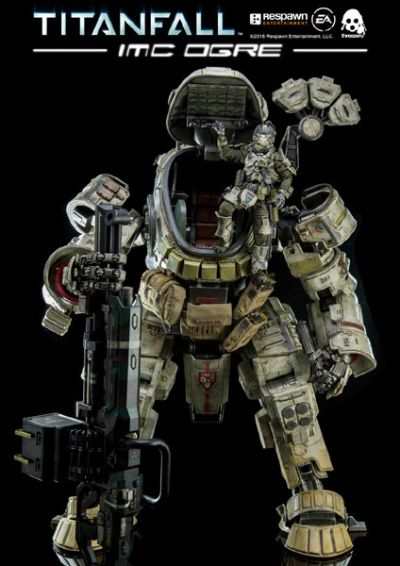 泰坦陨落 巨大外骨装甲泰坦重甲型（Ogre） IMC版