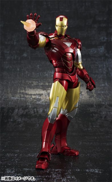 S.H.Figuarts  钢铁侠 6号装甲