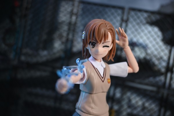 角川模型系列 某科学的超电磁炮T 御坂美琴