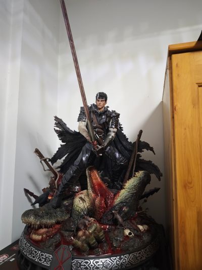 UPMBR-17 剑风传奇 格斯 狂战士盔甲 Unleash 解放