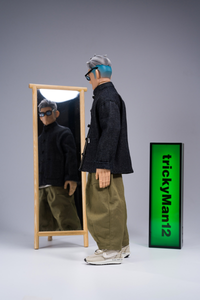 潮流人偶套装 “唐牛” a/b款