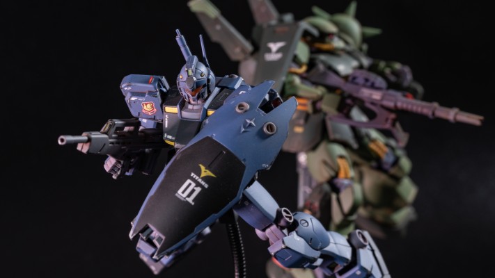 ROBOT魂＜机动战士系列＞   RMS-106  高扎古 剧中版