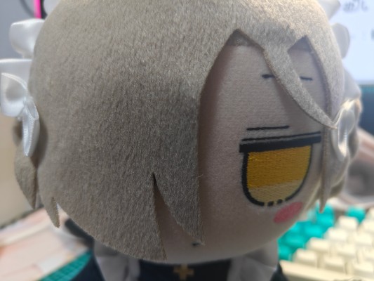 碧蓝航线 毛绒玩偶系列 谢菲尔德 毛绒绒谢菲尔德