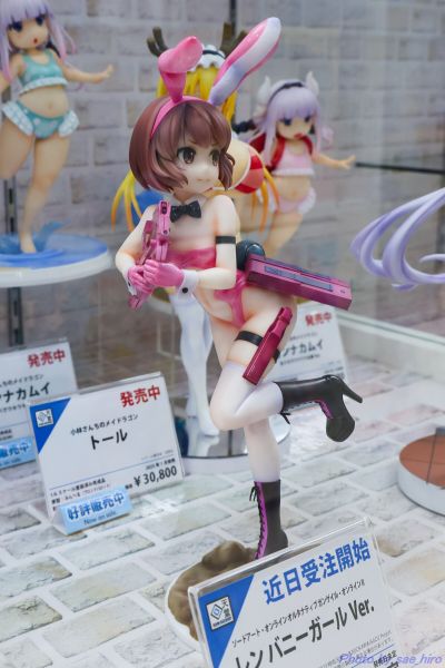 刀剑神域外传 暴风之铳 莲 兔女郎