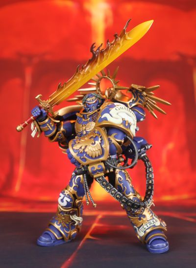 战锤40000 极限战士 救赎者无畏机甲 无畏机甲泰勒斯兄弟