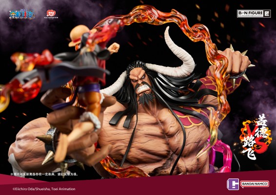 BNFIGURE 匠 航海王 和之国篇 路飞VS盖德