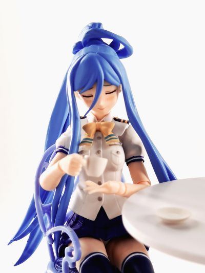 figma#329 剧场版  苍蓝钢铁的琶音 Cadenza 高雄