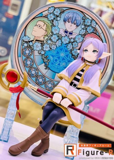 葬送的芙莉莲 玻璃屏风珍藏人偶-菲伦（待检资料）