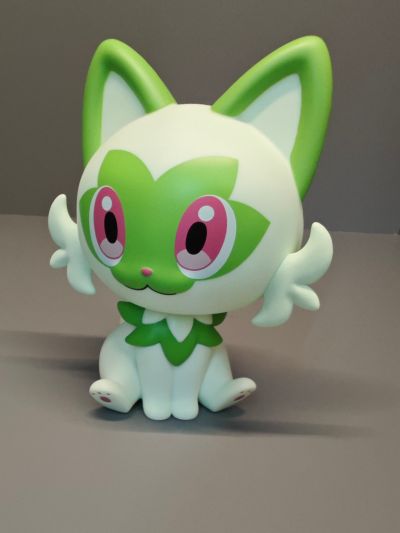 Look Up 精灵宝可梦 新叶喵