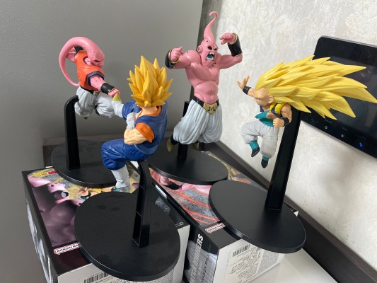 MATCH MAKERS 龙珠Z 超级赛亚人贝吉特（大战悟饭布欧）