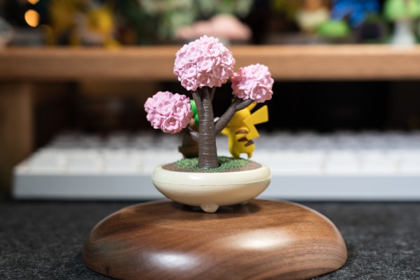 精灵宝可梦 宝可梦盆栽2 小小的四季故事