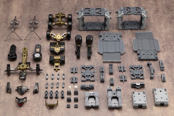 M.S.G 巨神机甲05 转换运输车